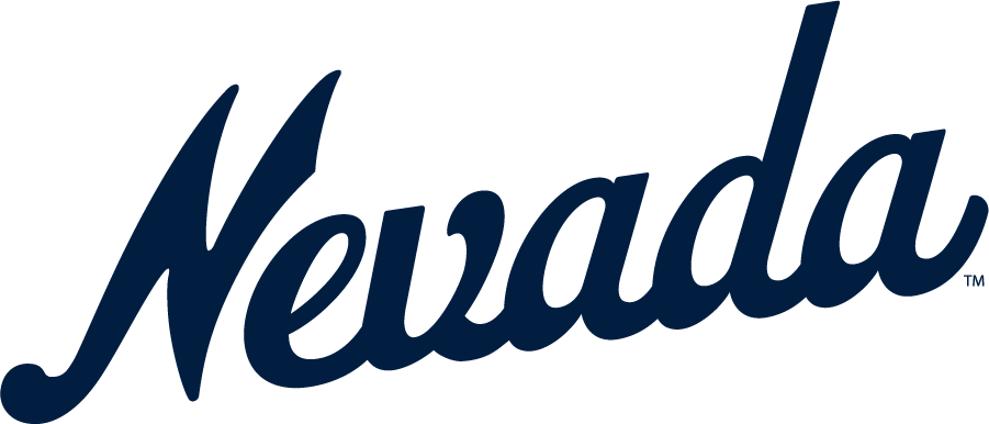 Nevada Wolf Pack 2023-Pres Wordmark Logo v5 diy iron on heat transfer